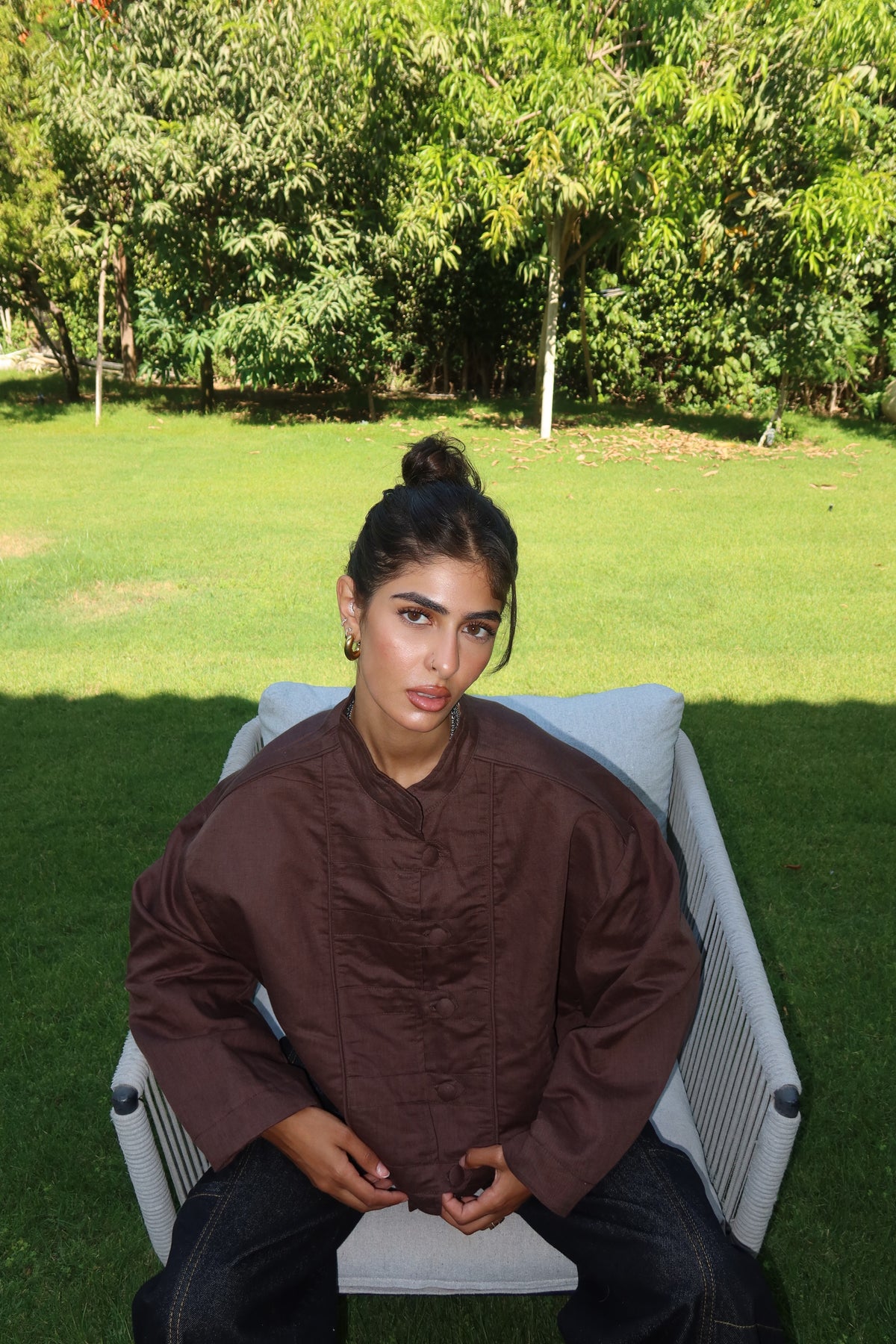 The Kyoto Linen Jacket
