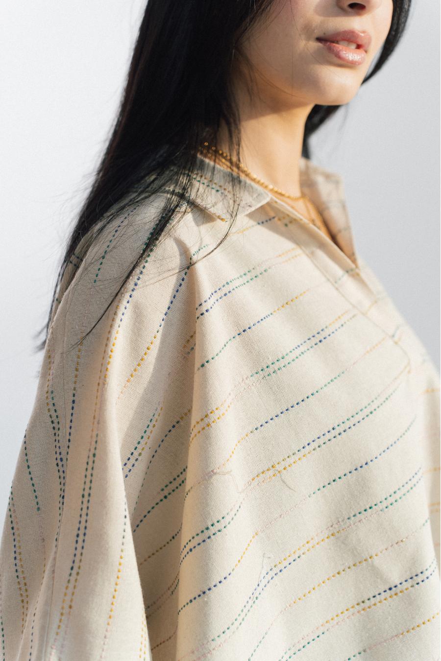 Pure Linen Relaxed Top