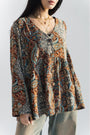 India Flowy Blouse