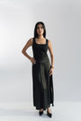 Satin Maxi Skirt
