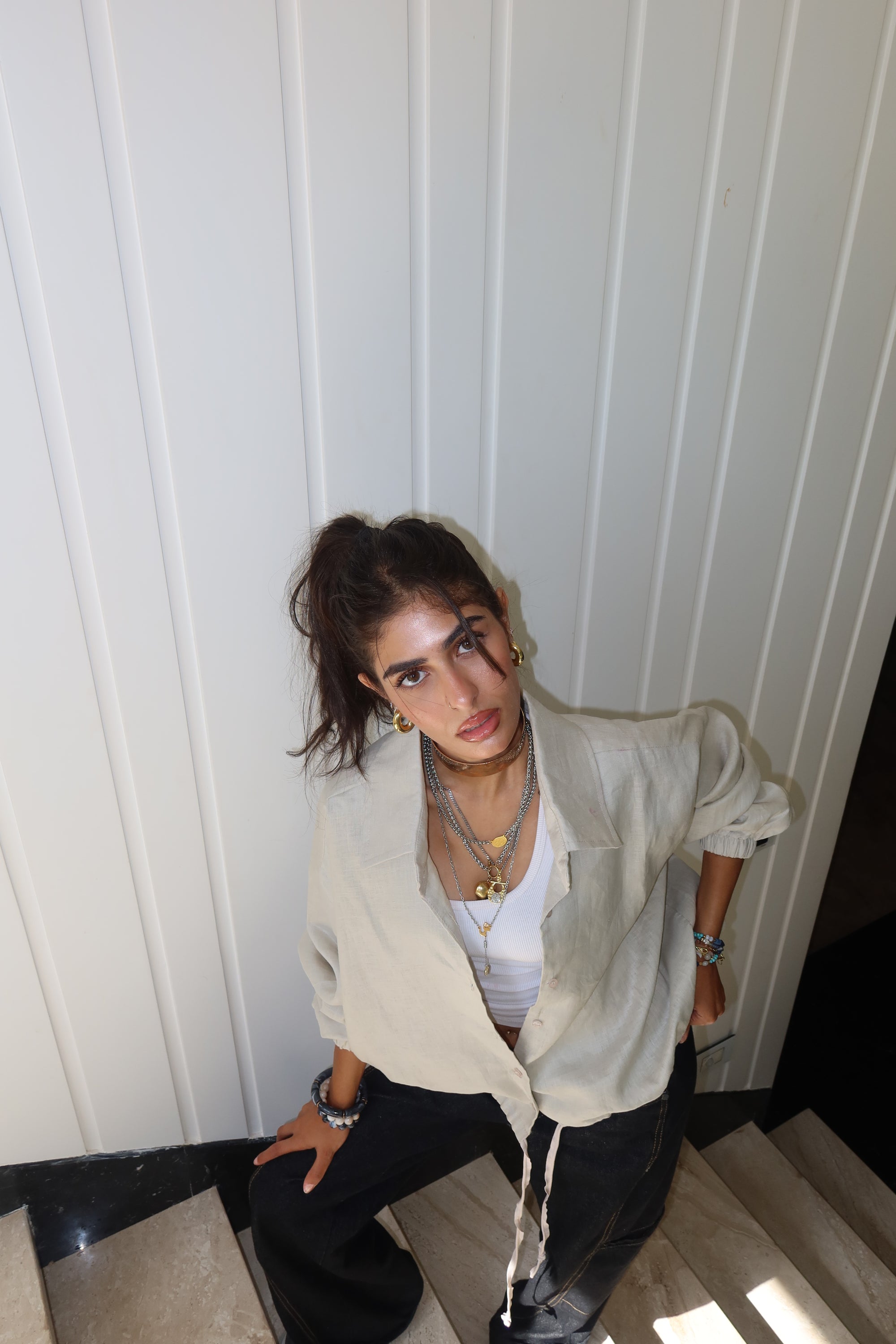 The Sienna Linen Shirt