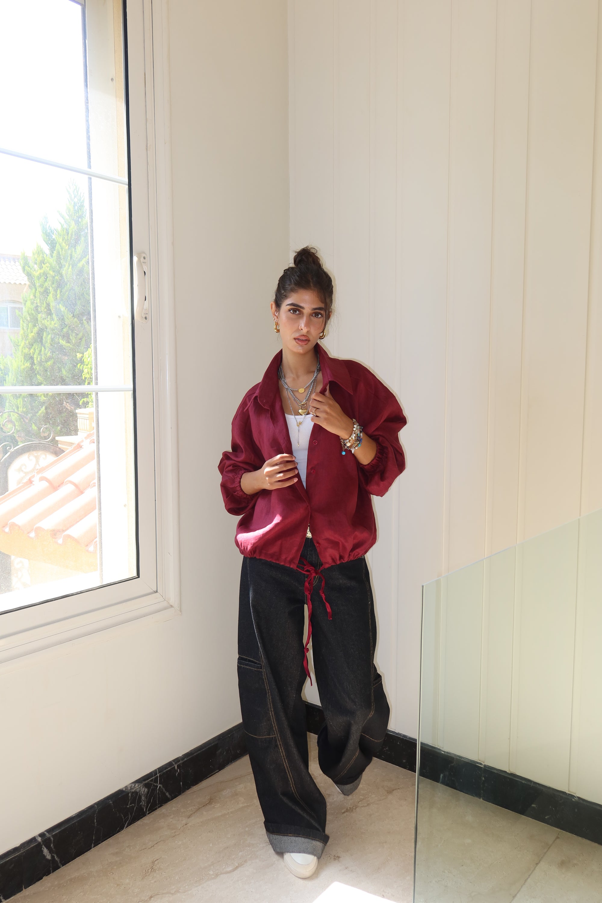 The Sienna Linen Shirt