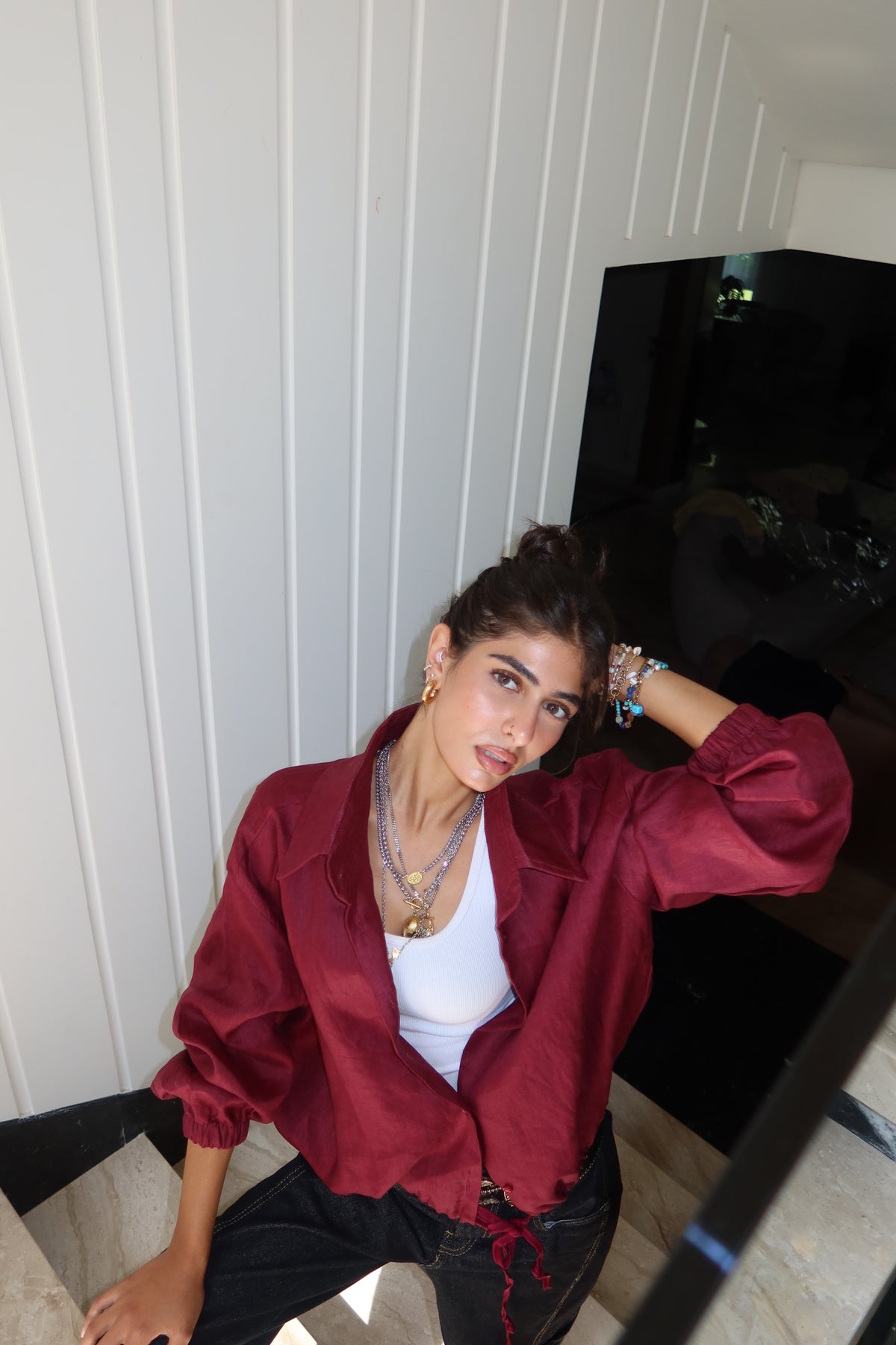 The Sienna Linen Shirt