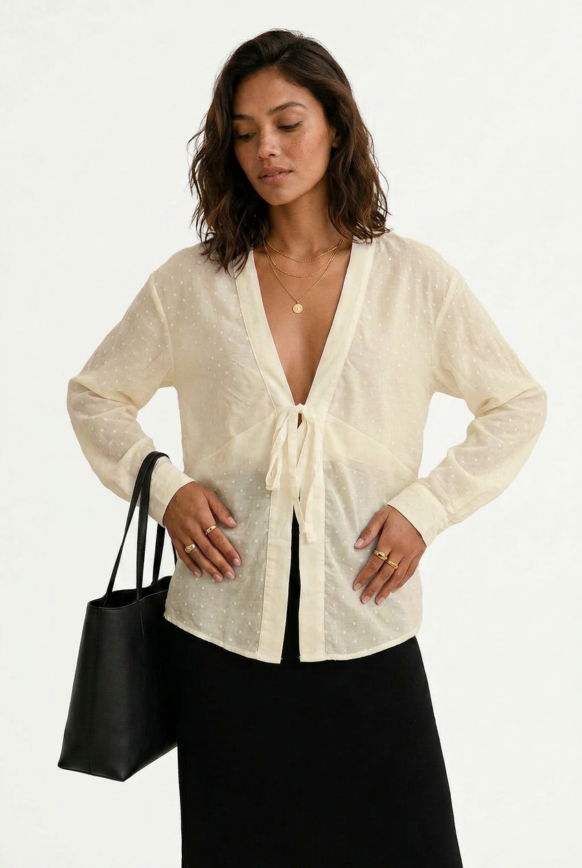 Lightweight Flowy Blouse