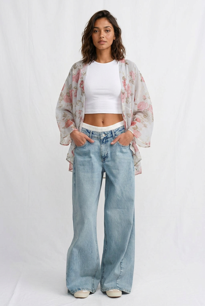 Lightweight Flowy Blouse