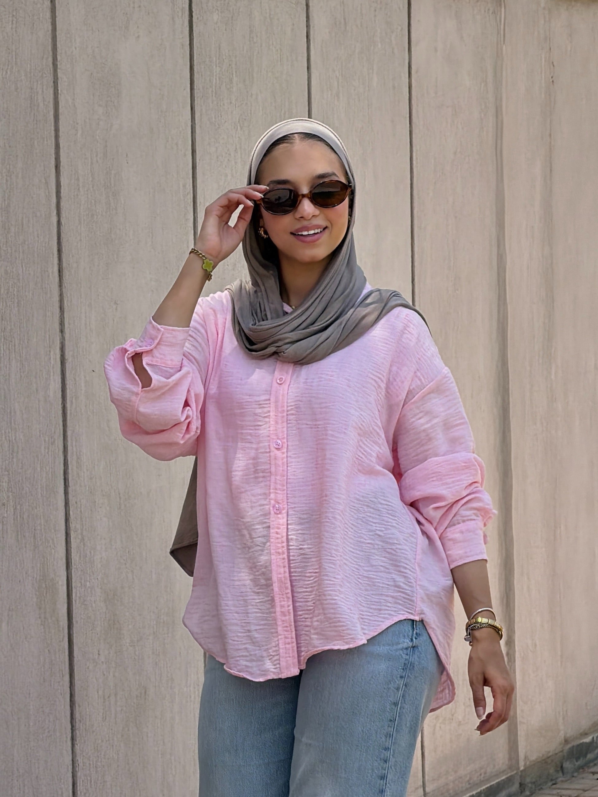 The Monaco Linen Stripe Shirt