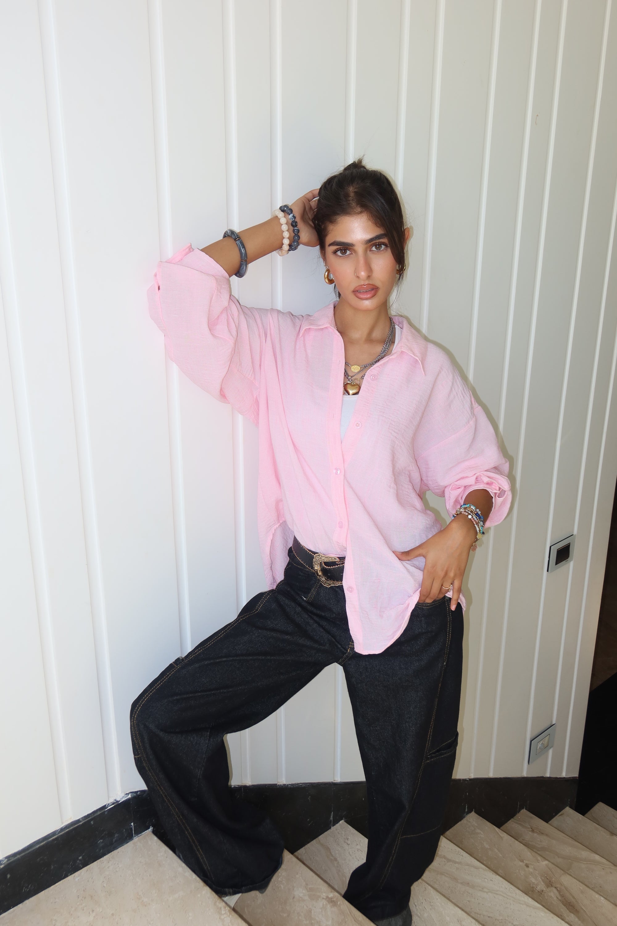 The Portofino Linen Shirt