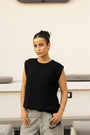 Minimal Sleeveless Top