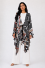 Abstract Cardigan