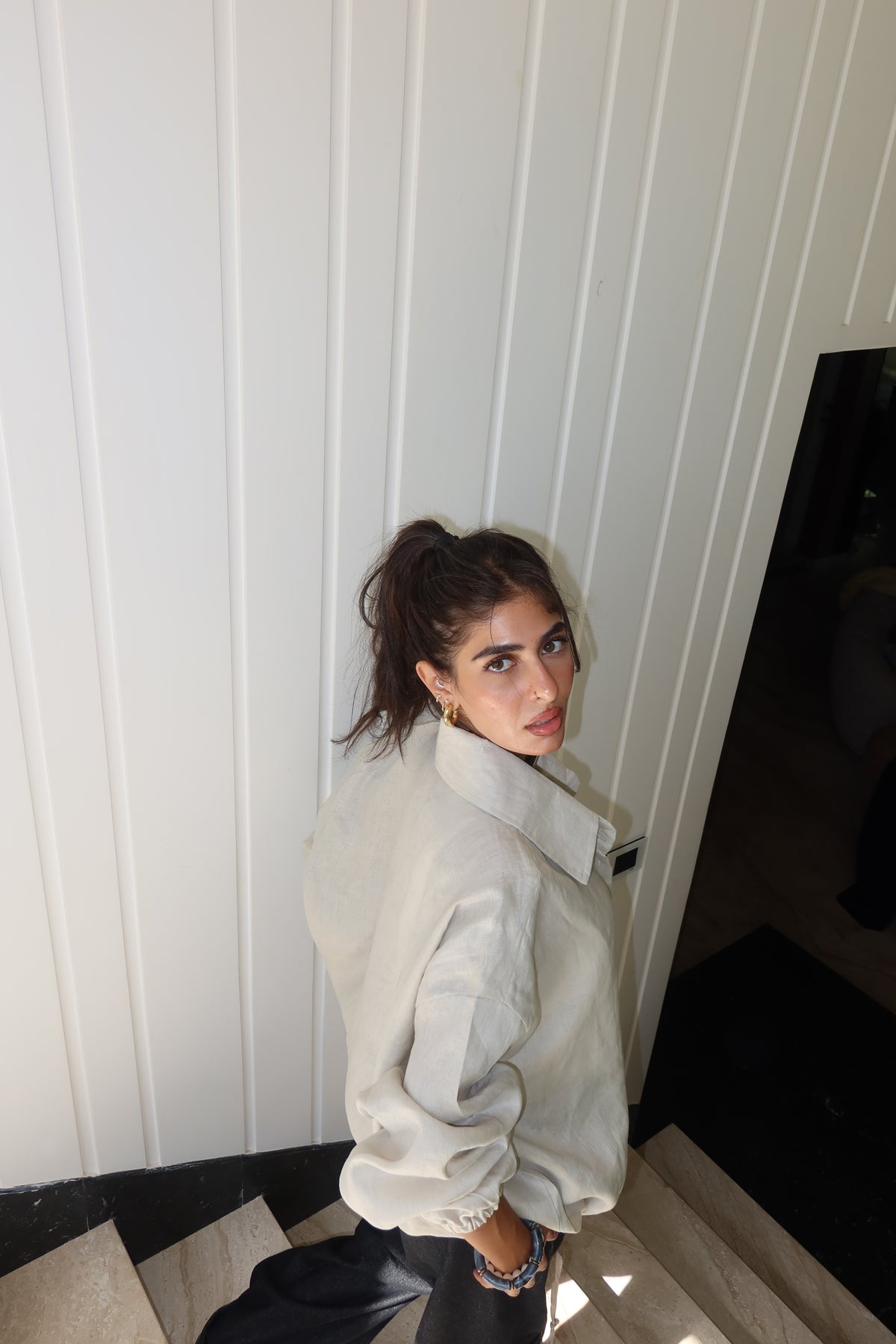 The Sienna Linen Shirt