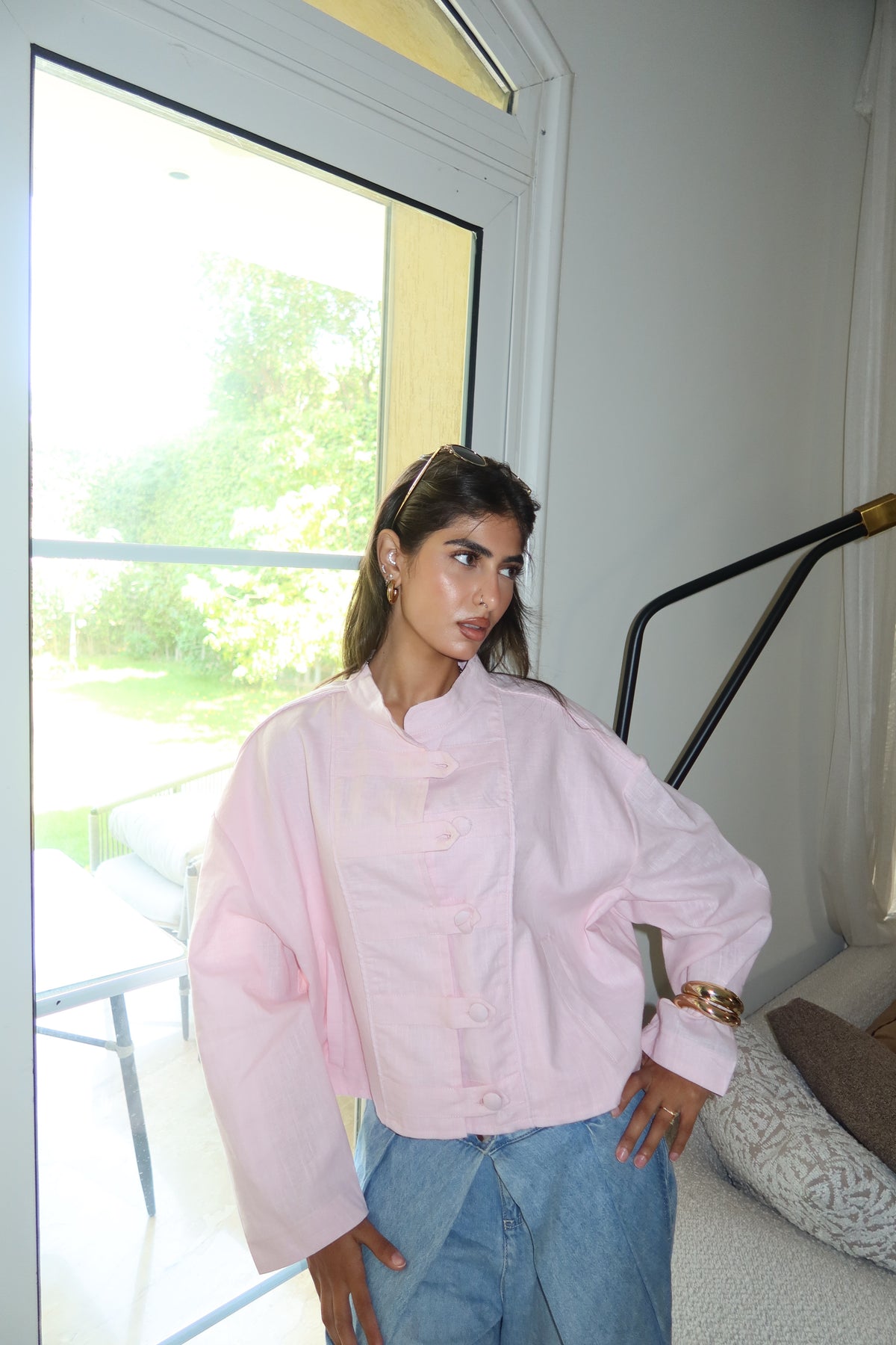 The Kyoto Linen Jacket