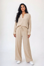 Beige Neutral Matching Set